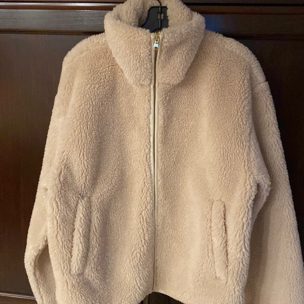 Varley Highwood sherpa jacket L